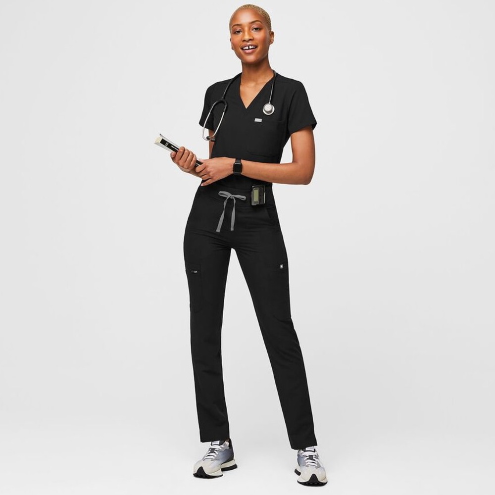 COPY - 2 High Waisted Yola Skinny Scrub Pants 2.0